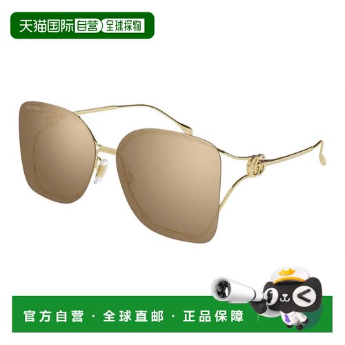 1h可退 香港直邮GUCCI 女士眼镜 GG1713SA003