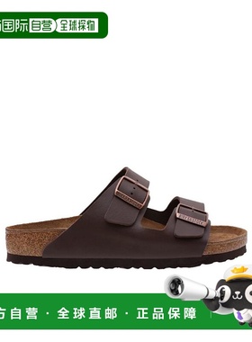 香港直邮Birkenstock 徽标拖鞋凉鞋沙滩鞋 51701DRKBRN