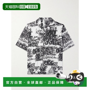 艾克妮 男士 Sowen 1h可退 Collar Studios Camp 宽 香港直邮Acne