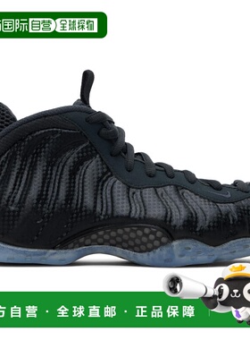 1h可退 香港直邮Nike 耐克 男士 黑色 Air Foamposite One 高帮运