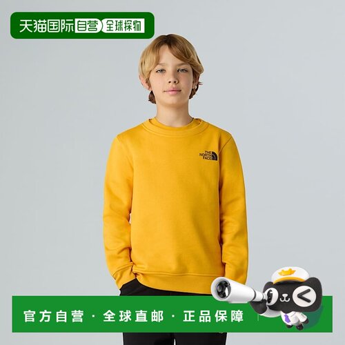 欧洲直邮北面 NSE Box儿童卫衣 THE NORTH FACE