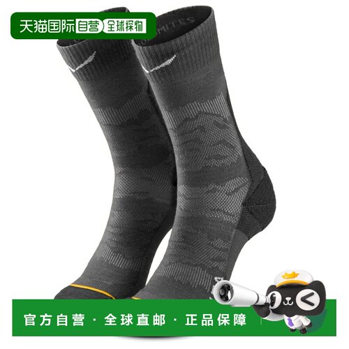 欧洲直邮SALEWA 男士户外袜 2072043BLACKOUT CO 【付后1h可退】