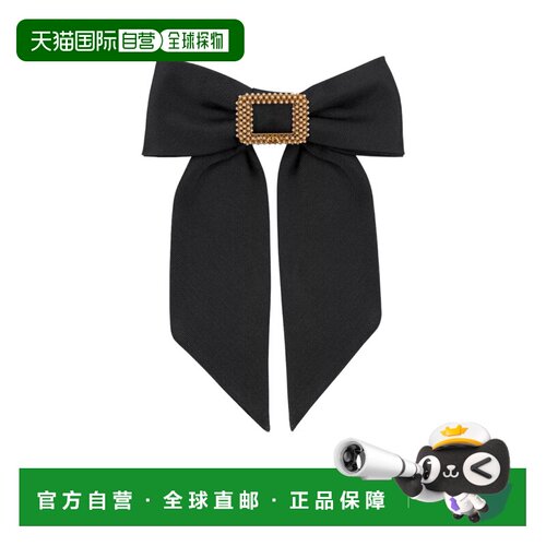 香港直邮Dior 大号Twist蝴蝶结 CPA00194EGGR发夹【付后1h可退】