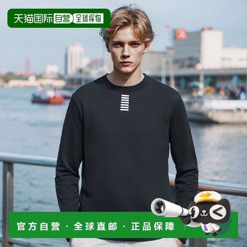 香港直邮EA7 Emporio Armani 圆领logoT恤 2732174A209上衣男装