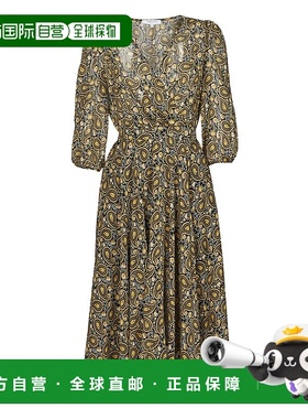 欧洲直邮Morgan  ROSI.F 女士服装长连衣裙 221-ROSI.F-MULTICO
