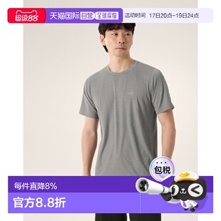 Arcteryx 始祖鸟CORMAC SHIRT SS 圆领长袖T恤 男装短袖