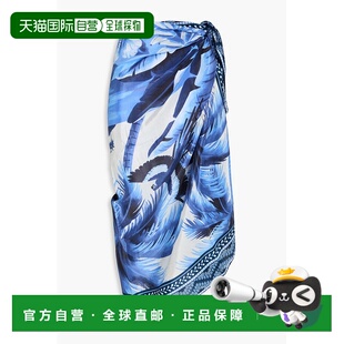 1h可退 香港直邮FARM RIO 女士 pareo 印花双绉罩衫 315447INNERB