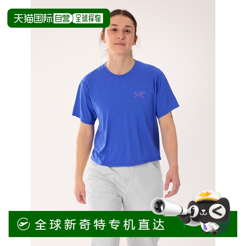 1h可退 欧洲直邮ARCTERYX始祖鸟TAEMA短袖印花T恤 女装