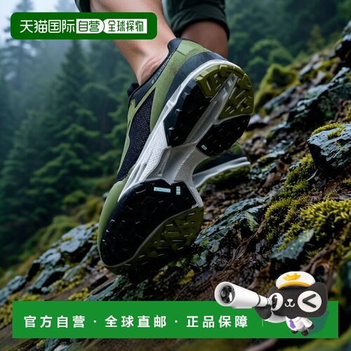 自营欧洲直邮ON昂跑 Cloudsurfer Trail 2男士沙色/冰川白跑步鞋