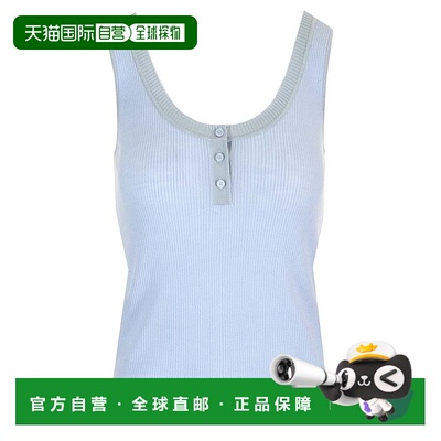 1h可退 香港直邮Chloe 蔻依 女士 无袖针织背心 CH25SMP15667