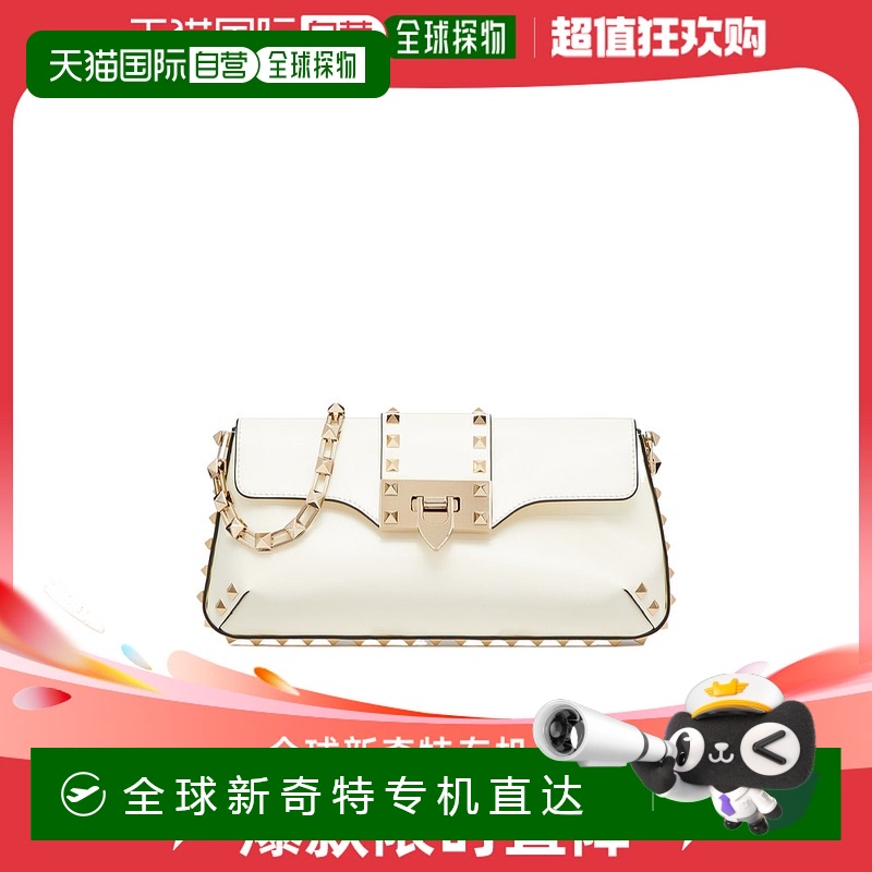 【99新未使用】香港直邮Valentino 翻盖单肩包 WB0M76QRP华伦天奴