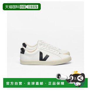 1h可退 香港直邮VEJA 女士休闲鞋 1241123EXTRAWHITEBLACK CO 白
