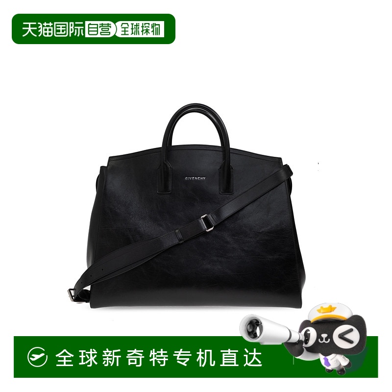 1h可退 欧洲直邮givenchy 男士 单肩包纪梵希手提包皮革