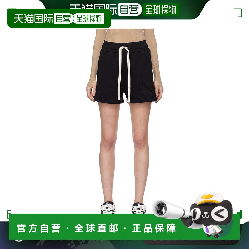 香港直邮Palm Angels 棕榈天使 女士 logo标识短裤 PWCI002R24FLE