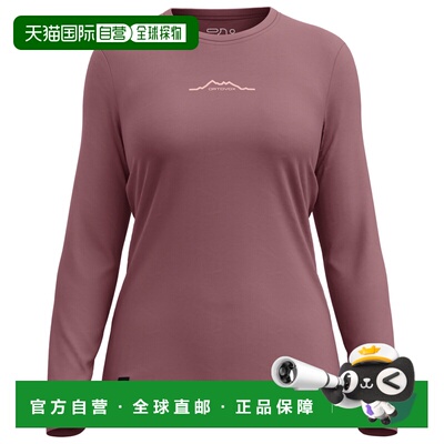 香港直邮ORTOVOX 女士T恤 9167420CHESTNUT CO 粉红支付后1h可退