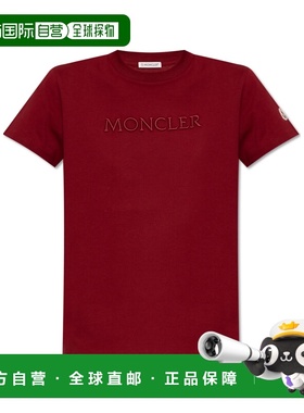 1h可退 香港直邮Moncler/盟可睐 25FW 短袖T恤 Women