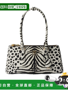 香港直邮Prada 中号Galleria手提包单肩包斜挎包 1BA4572FOMVEAM