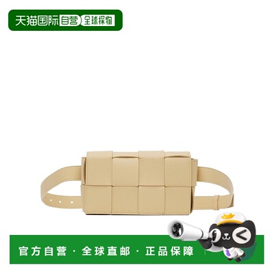 【99新未使用】香港直邮Bottega Veneta 迷你Cassette 腰包 66857