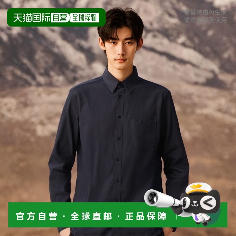 香港直邮Emporio Armani 翻领长袖衬衫 P1CA6TP1A8C