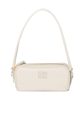 香港直邮Miu Miu 拉链单肩包 5NE024AF8W