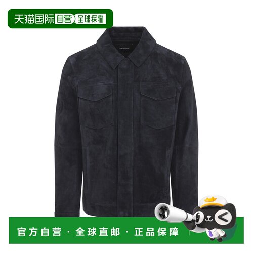香港直邮YVES SALOMON 男士 夹克 26E24EHV20567L32W休闲风