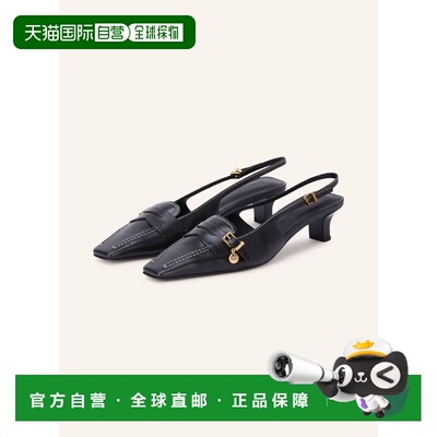 1h可退 香港直邮TOD'S 女士高跟鞋 100313462913000 CO 黑色 Slin
