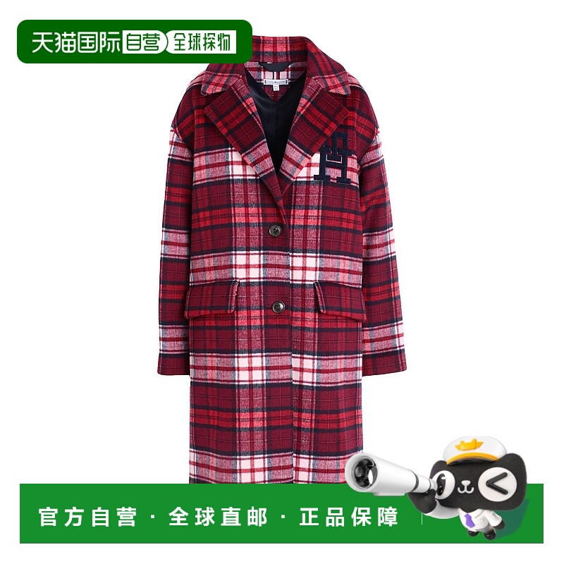 1h可退 香港直邮Tommy Hilfiger 汤米 希尔费格 女士 大衣