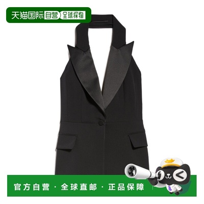 【99新未使用】香港直邮Max Mara 初剪羊毛燕尾服马甲 1286013706