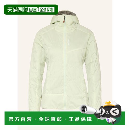 香港直邮ORTOVOX 女士夹克 100317069116000 CO 浅绿色 SWISSWOOL