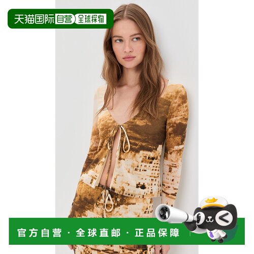 香港直邮Staud 女士 Avani 上衣