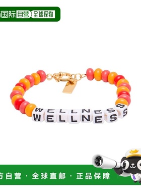 香港直邮SPORTY & RICH 女士 手链 orange橙色 舒适时尚