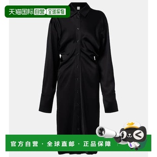 香港直邮TOTÊME 式 女士 宽松缎面衬衫 连衣裙 crêpe 1h可退