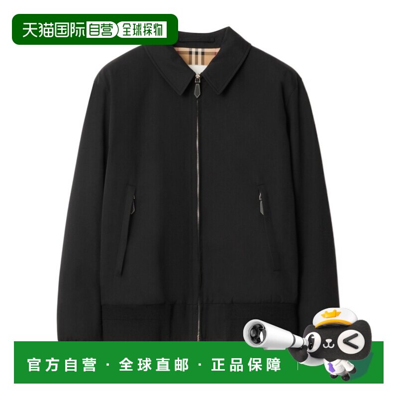 香港直邮Burberry Gabardine 博柏利棉服夹克 81154561