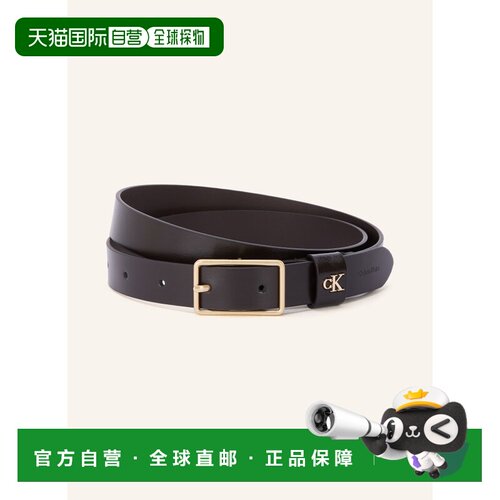 欧洲直邮calvin klein/凯文克莱 女士 腰带皮带