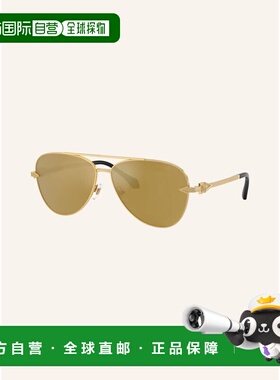 香港直邮VERSACE 女士太阳镜 100322520519500 CO 花色 Sunglasse
