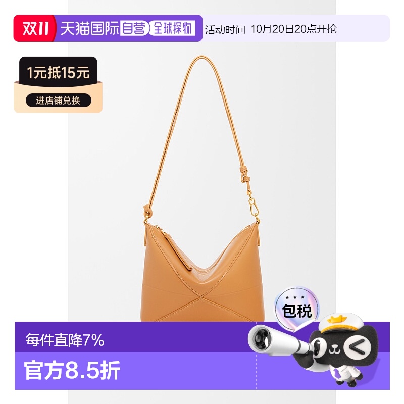 1h可退 欧洲直邮loewe 女士 单肩包罗意威