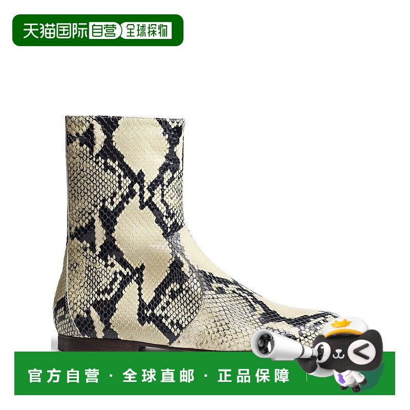 1h可退 香港直邮KHAITE 女士 浅褐色靴子 F1106803 beige米色 舒