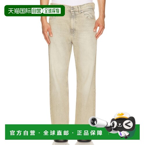 美国直邮Our Legacy 男士 Third 剪短牛仔长裤 M4265TWO牛仔裤