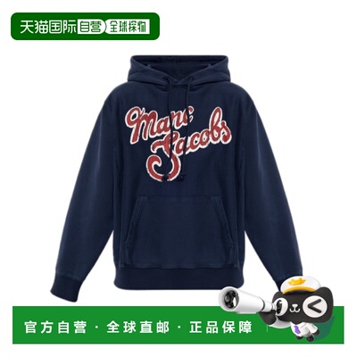 香港直邮MARC JACOBS 女士卫衣 2P6RTP097C37411 CO 蓝色 印花连
