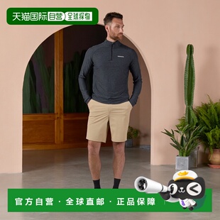 自营欧洲直邮ROSSIGNOL Lycian男士9英寸高弹运动短裤紧身裤