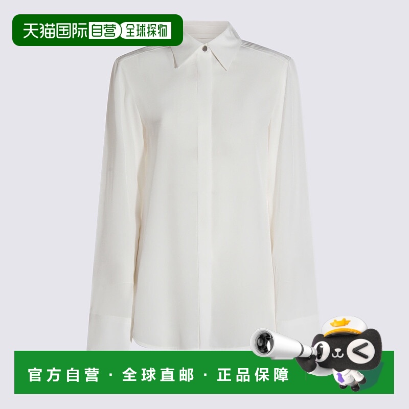 1h可退 欧洲直邮sportmax 女士 衬衫长袖修身休闲时尚宽松