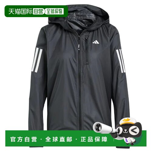 1h可退 欧洲直邮ADIDAS 女士运动服 IN1576NERO CO 黑色 GIACCA D