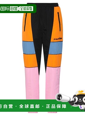 香港直邮Moschino 莫斯奇诺 女士 休闲长裤 orange橙色 舒适时尚