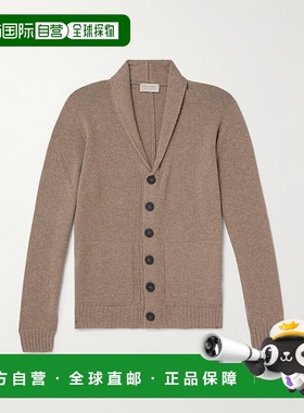 1h可退 John Smedley 男士 Rockford Recycled-Cashmere羊绒开衫