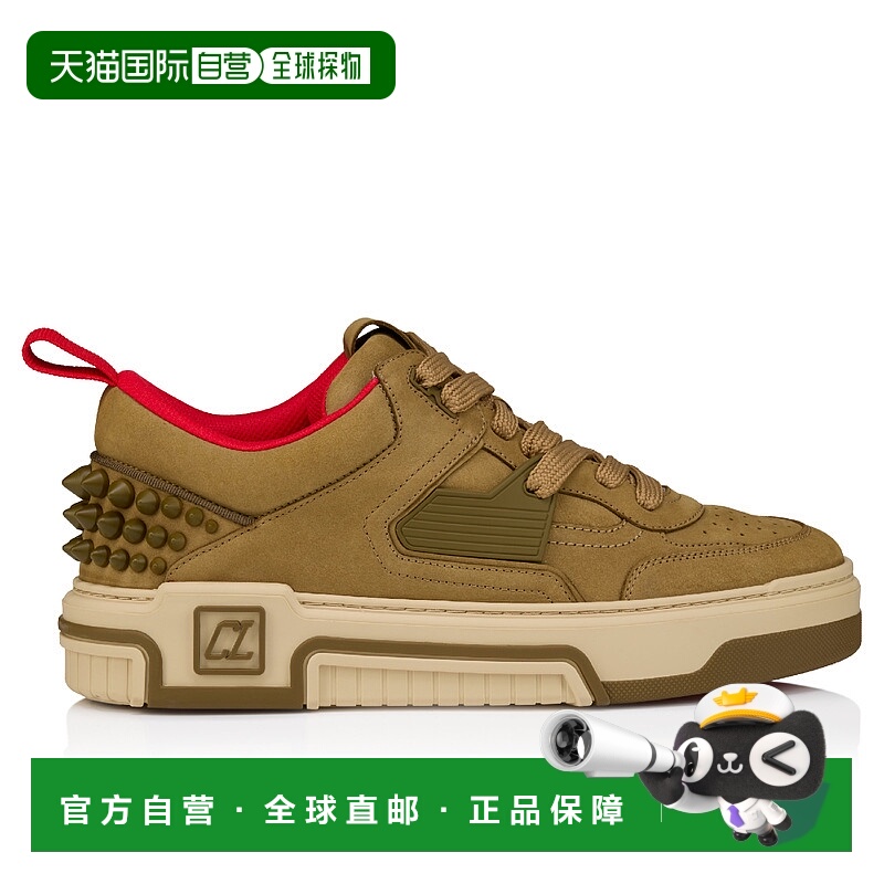 欧洲直邮CL路铂廷 红底鞋 25秋冬 1260023bz09 男士 休闲运动鞋