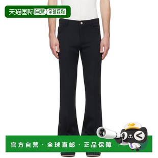 付款1h内可退 香港直邮Courreges 男士 黑色 Signature 70's Boot