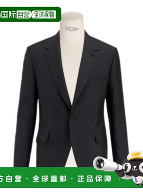 香港直邮Dior 单排扣西装外套 443C250A6267长袖