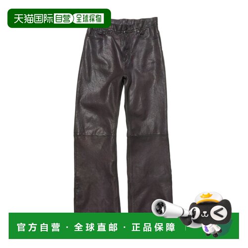 Acne Studios 腰带环皮裤阔腿裤休闲裤 AK0930
