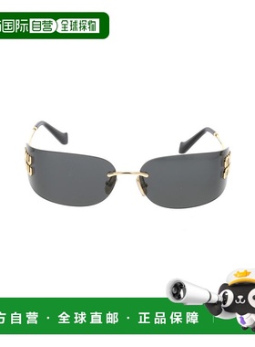 1h可退 香港直邮Miu Miu 缪缪 女士 MIU MIU 太阳镜 SMUA51S5AK5S