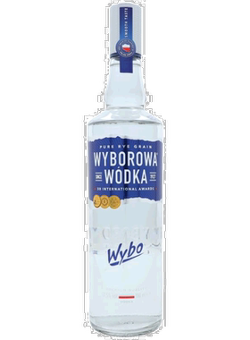 欧洲直邮Wyborowa维波罗瓦伏特加37.5%700ml波兰馥郁浓烈浓郁丝滑